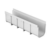 First Plast - Caniveaux PVC ou PP - Caniveau Pratiko Série 130 HAUT - 130 x 500 mm - hauteur 150 mm -