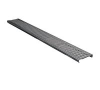 First Plast - Caniveaux PVC ou PP - Grille passerelle en acier électrozingué pour caniveaux série 130