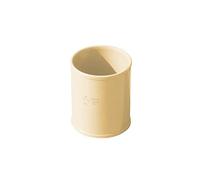 First Plast - Gouttière PVC 16 demi-ronde - Manchon pour tube de descente Ø50 - sable - First Plast