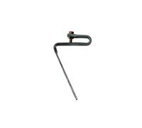 First Plast - Gouttière PVC carrée BEST - Étrier galvanisé réglable emboiture profonde