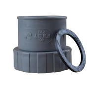 First Plast - Raccord PVC évacuation First Plast - Douille PVC Femelle écrou prisonnier Ø40-40x49 FIRST-PLAST