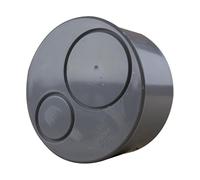 First Plast - Raccord pvc evacuation First Plast - tampon remise double pvc mf Ø93/50/32
