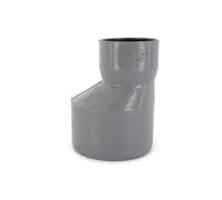 First Plast - Raccord PVC évacuation - Réduction PVC excentrée Mâle Femelle 80/40 -