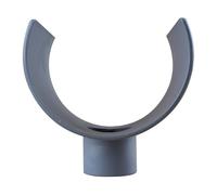 First Plast - Raccord PVC évacuation - Selle PVC femelle femelle Ø100-110/32 -