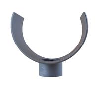 First Plast - Raccord PVC évacuation - Selle PVC femelle femelle Ø125/40 -