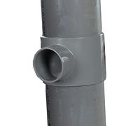 First Plast - Raccord PVC évacuation - Selle PVC Femelle Femelle Ø80/32 - First Plast