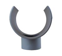 First Plast - Raccord PVC évacuation - Selle PVC femelle femelle Ø80/40 -