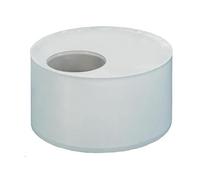 First Plast - Raccord PVC évacuation - Tampon de réduction PVC Mâle Femelle 110/100 -