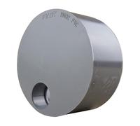 First Plast - Raccord PVC évacuation - Tampon de réduction PVC Mâle Femelle 125/32 -