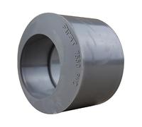 First Plast - Raccord PVC évacuation - Tampon de réduction PVC Mâle Femelle 75/50 -