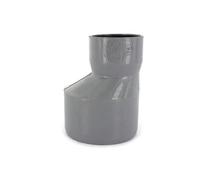 First Plast - Réduction PVC Excentrée Mâle Femelle 100/80 - Raccord PVC évacuation First Plast