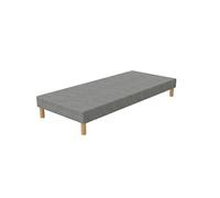 First Sommier 80x200 Tapissier Gris