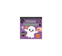 First Sticker Art: Happy Halloween