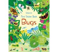 First Sticker Book Bugs