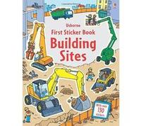 First Sticker Book Building Sites