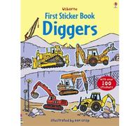 First Sticker Book Diggers