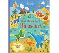 Premier livre d'autocollants : Dinosaures (First Sticker Books) – Usborne – 1