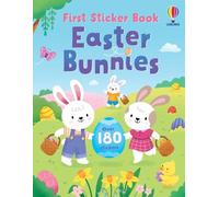 First Sticker Book Easter Bunnies
