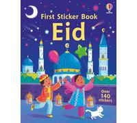 Usborne – Premier livre d'autocollants Eid