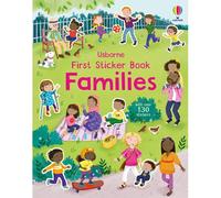 First Sticker Book Families