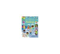 First Sticker Book Feelings