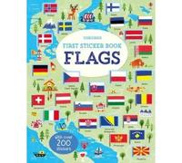 First Sticker Book Flags
