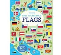 First Sticker Book Flags (First Sticker Books) - [Version Originale] Inconnu (Auteur)