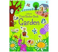 First Sticker Book Garden