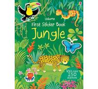 First Sticker Book Jungle