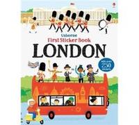 First Sticker Book London by James Maclaine James Maclaine, Wesley Robins (Auteur)