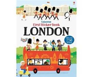 First Sticker Book London by James Maclaine James Maclaine, Wesley Robins (Auteur)