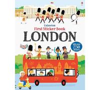 James Maclaine et Wesley Robins – First Sticker Book London – Usborne