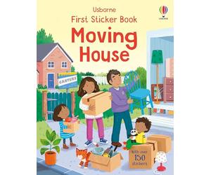 First Sticker Book Moving House