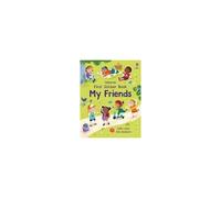 First Sticker Book My Friends