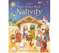Inconnu – First Sticker Book Nativity – First Sticker Books – Version originale
