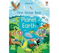 First Sticker Book – Planète Terre (First Sticker Books) – Usborne