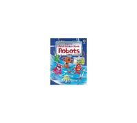 First Sticker Book Robots