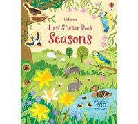 First Sticker Book Seasons