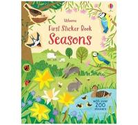 First Sticker Book Seasons