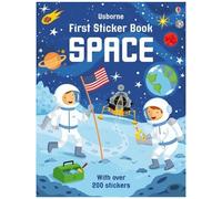 First Sticker Book Space