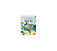 First Sticker Book The New Baby