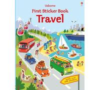 Inconnu – First Sticker Book Travel – série First Sticker Books