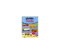 First Sticker Book Trucks