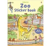 First Sticker Book Zoo