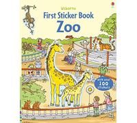 First Sticker Book Zoo by Sam Taplin