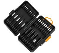First Title: Screwdriver Bit Set - 28 Piece Alloy Steel, Portable Tool Kit | Precision Driver Accessories - Magnetic Tips for Fast Assembly | Chrome Vanadium Shaft, Compact Case, Handheld Repair Uses