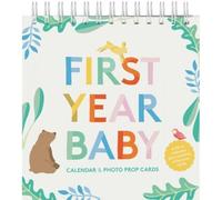First Year Baby Calendar & Photo Prop Cards
