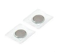 - First4magnets Aimant textile à changement rapide F15PVC-5 à point F15PVC-5 revêtu de PVC - Magic & Illusions (4 paires), argenté, 25 x 10 x 3 cm, 4 paires