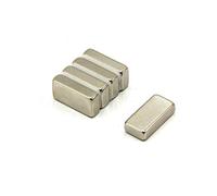 first4magnets F201-5, Aimant, 20 x 10 x 5 mm, néodyme N42, supportant jusqu'à 5,4 kg. - 4 pièces