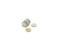 First4magnets f2015sa - 10- 20 mm x 1,5 mm avec aimant adhésif en néodyme n42 force 2 kg lot de 10